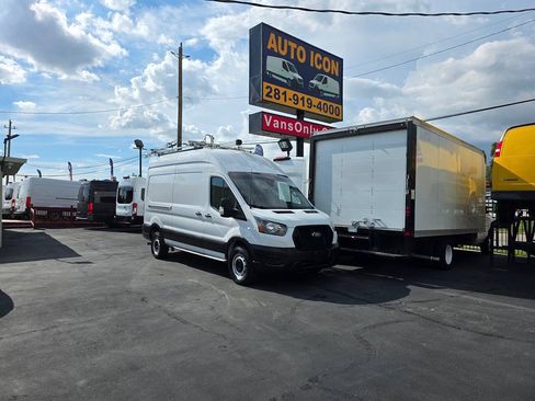 Used 2023 Ford Transit 250 148 High Roof w/ Interior Upgrade Package RWD image 27