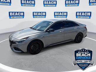 Used 2023 Hyundai Elantra N Line w/ Cargo Package FWD video 1