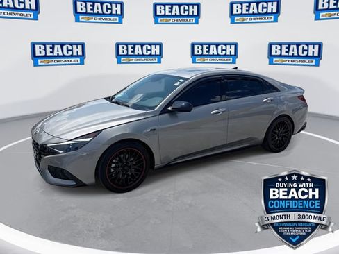 Used 2023 Hyundai Elantra N Line w/ Cargo Package FWD image 1