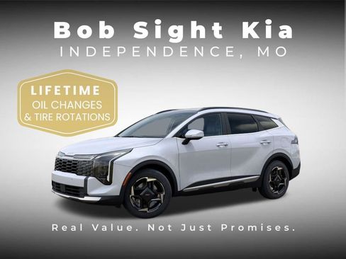 New 2026 Kia Sportage EX w/ EX Panorama Roof Package FWD image 3