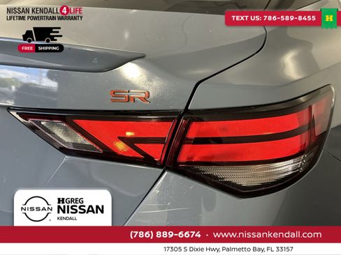 Certified 2025 Nissan Sentra SR image 30