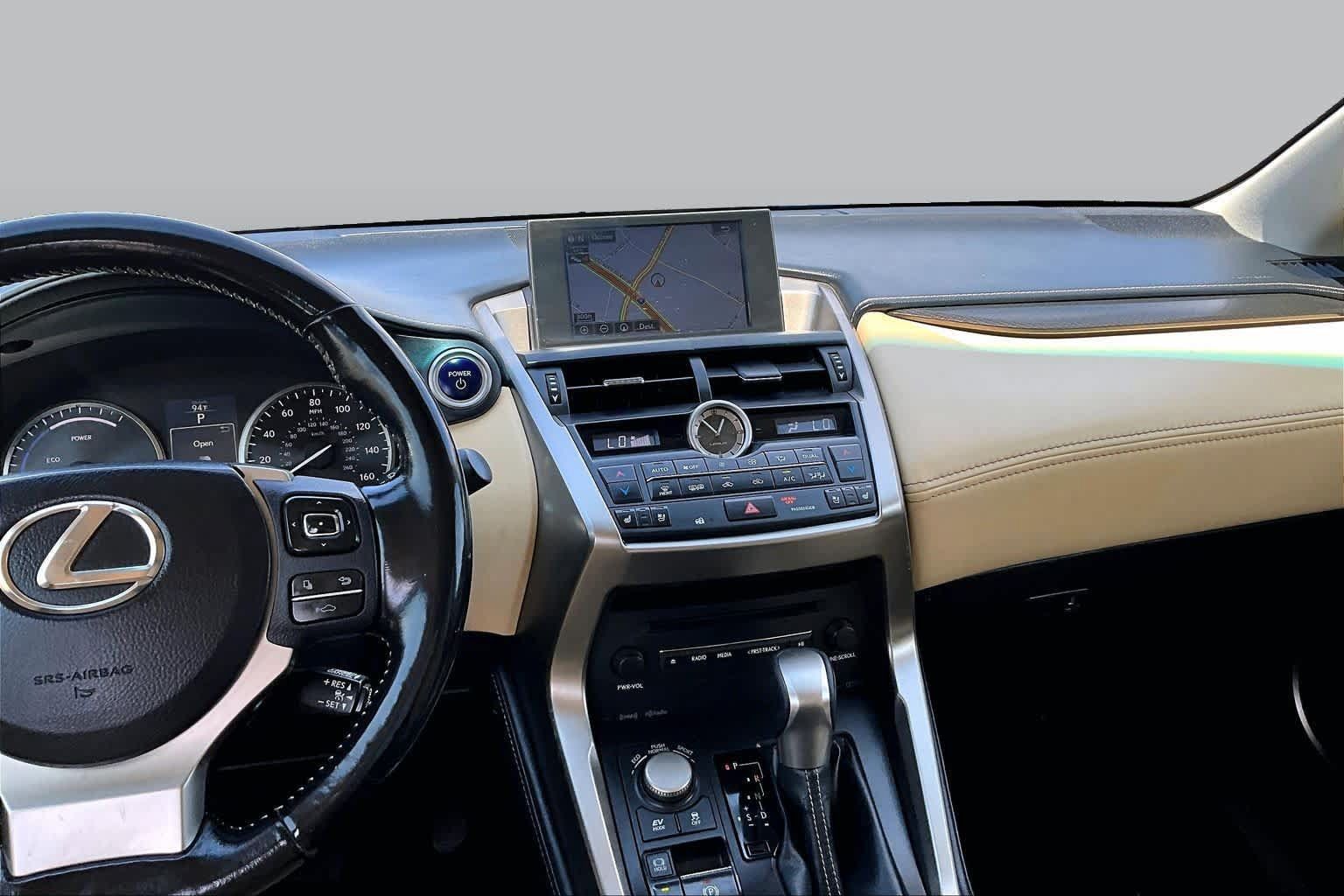 Used 2017 Lexus NX 300h AWD w/ Premium Package image 7