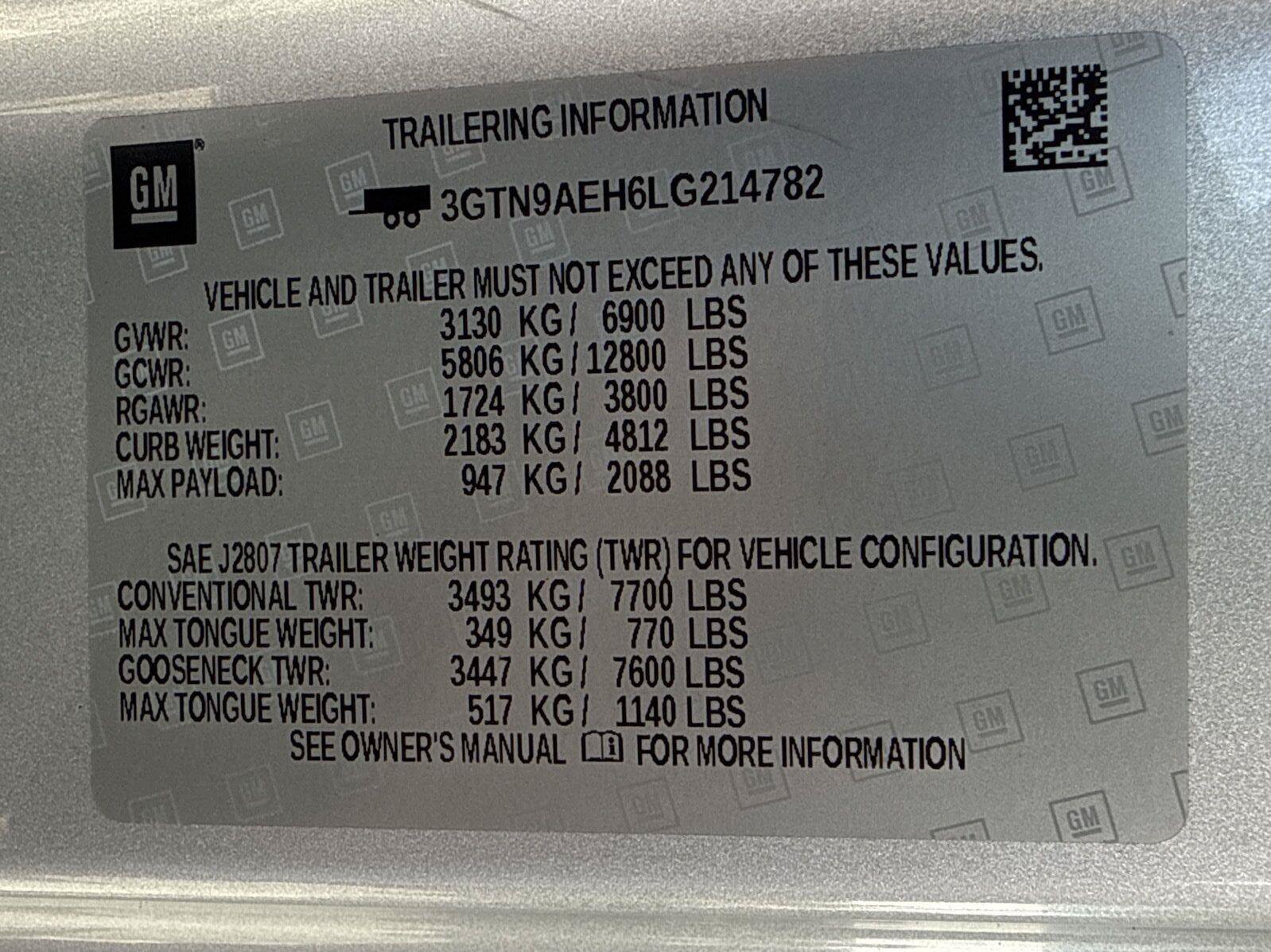 Used 2020 GMC Sierra 1500 4x4 Regular Cab w/ Sierra Value Package image 12