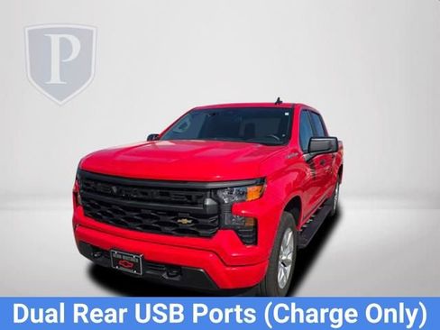 Certified 2025 Chevrolet Silverado 1500 Custom AWD/4WD image 11