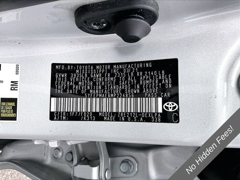 Used 2021 Toyota Corolla LE FWD image 25