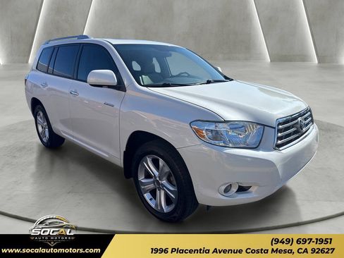 Used 2009 Toyota Highlander Limited AWD/4WD image 7