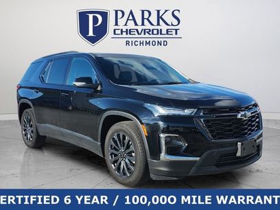 Certified 2023 Chevrolet Traverse RS w/ LPO, Floor Liner Package