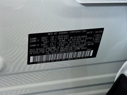 New 2026 Subaru Forester Sport AWD/4WD image 34
