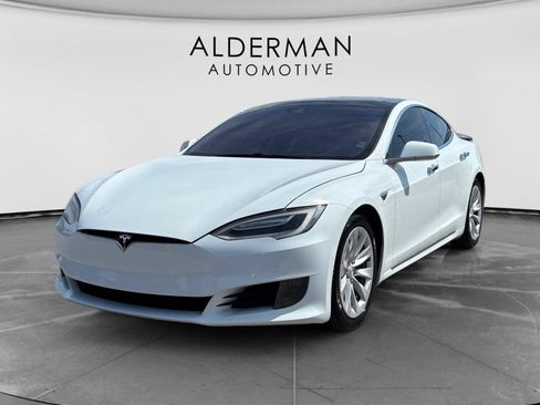 Used 2016 Tesla Model S 75D AWD/4WD image 1