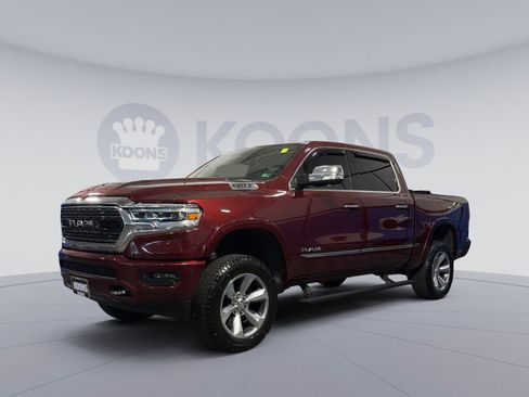 Used 2021 RAM 1500 Limited w/ Body Color Bumper Group AWD/4WD image 1