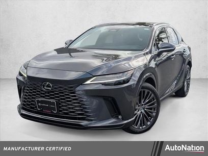 Certified 2025 Lexus RX 350