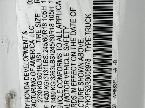 Used 2024 Honda Ridgeline RTL image 30