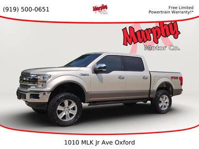 Used 2018 Ford F150 Lariat w/ Equipment Group 502A Luxury