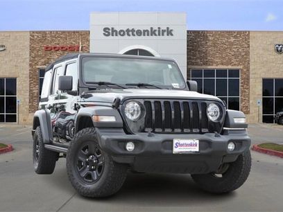Used 2021 Jeep Wrangler Unlimited Sport