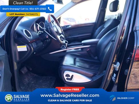 Used 2009 Mercedes-Benz GL 550 4MATIC image 9