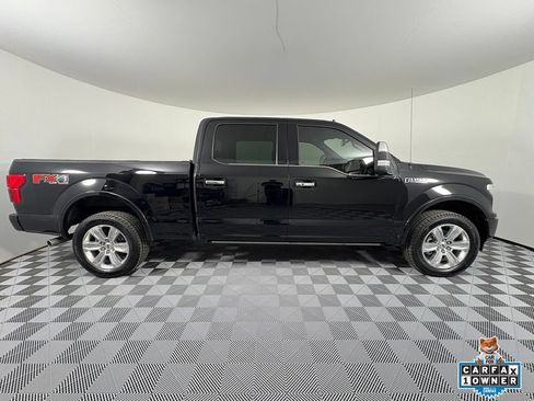 Used 2018 Ford F150 Platinum w/ Equipment Group 701A Luxury AWD/4WD image 7