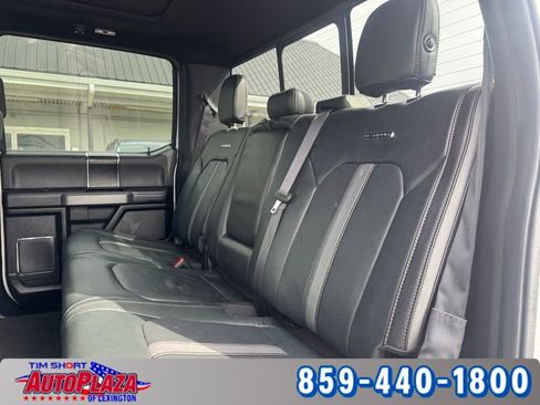 Used 2019 Ford F150 Platinum w/ Equipment Group 701A Luxury image 39