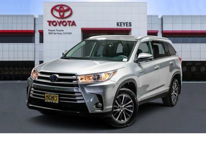 Certified 2019 Toyota Highlander XLE