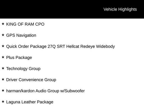 Used 2020 Dodge Challenger SRT Hellcat Redeye image 3