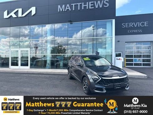 Certified 2023 Kia Sportage EX FWD image 1