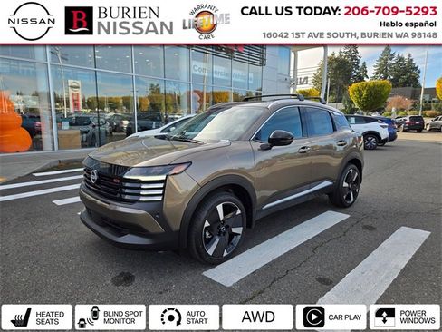 New 2026 Nissan Kicks SR w/ Cold Weather Package image 1