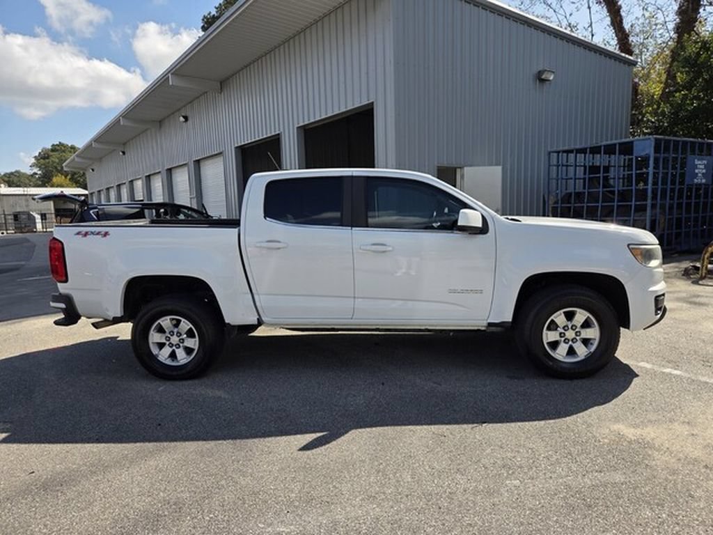 Used 2020 Chevrolet Colorado W/T w/ WT Convenience Package AWD/4WD image 4