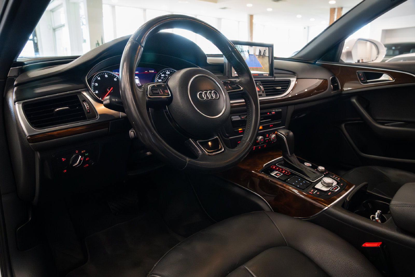Used 2016 Audi A6 2.0T Premium w/ Technology Package FWD image 16