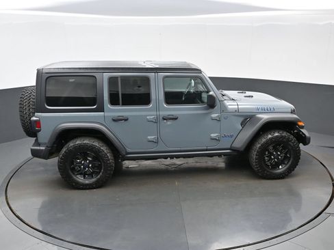 Used 2025 Jeep Wrangler Unlimited Sport S 4xe AWD/4WD image 39