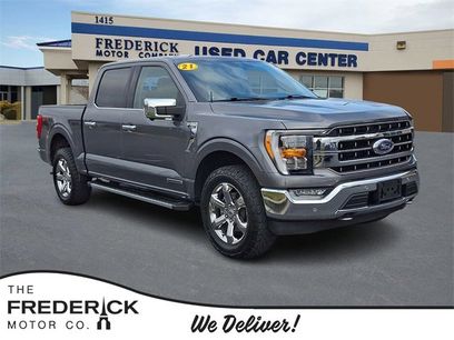 Used 2021 Ford F150 Lariat