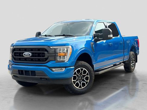 Used 2021 Ford F150 XLT w/ Equipment Group 302A High AWD/4WD image 1