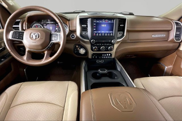 Used 2021 RAM 2500 Laramie AWD/4WD image 8