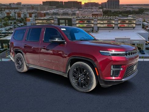 New 2026 Jeep Grand Wagoneer Limited AWD/4WD image 1