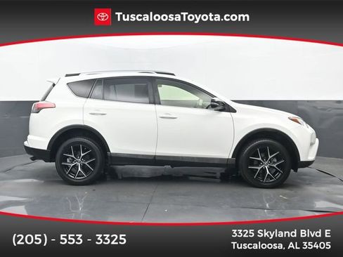 Used 2018 Toyota RAV4 SE w/ Power Extra Value Package FWD image 1