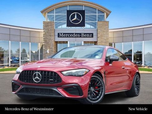 New 2026 Mercedes-Benz CLE 53 AMG 4MATIC Coupe image 1