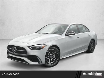 Certified 2025 Mercedes-Benz C 300 4MATIC Sedan