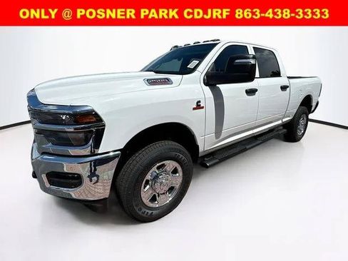 Certified 2025 RAM 2500 Tradesman AWD/4WD image 1