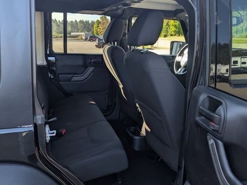 Used 2017 Jeep Wrangler Unlimited Sport w/ Quick Order Package 24S image 18