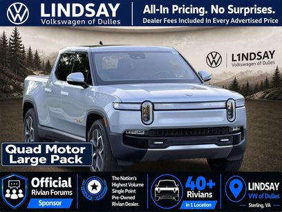 Used 2022 Rivian R1T Adventure