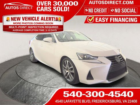 Used 2019 Lexus IS 300 w/ Accessory Package 2 RWD image 1
