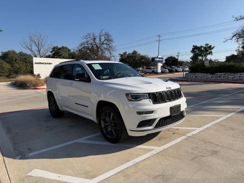 Used 2020 Jeep Grand Cherokee Limited X image 7