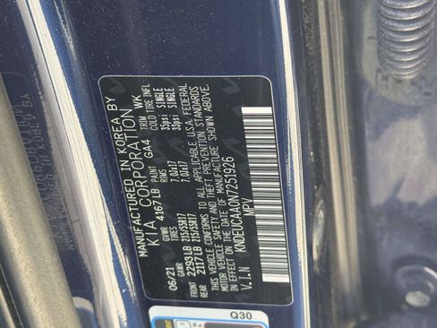 Used 2022 Kia Seltos S AWD/4WD image 16