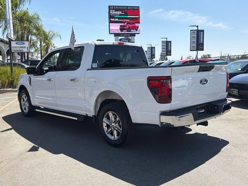 Certified 2025 Ford F150 XLT w/ Equipment Group 301A Standard RWD image 8