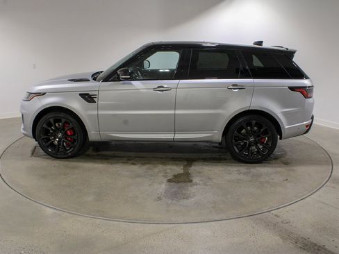Used 2021 Land Rover Range Rover Sport HST image 2