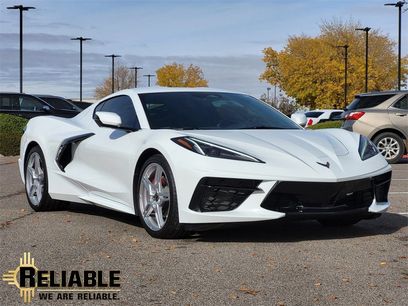 Certified 2025 Chevrolet Corvette Stingray Coupe w/ Battery Protection Package