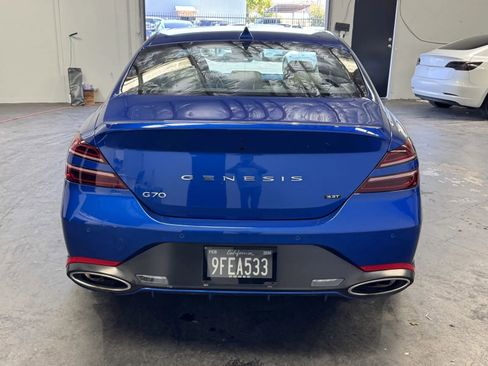Used 2023 Genesis G70 3.3T w/ Sport Prestige Package RWD image 3