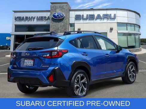 Certified 2025 Subaru Crosstrek 2.5i Premium AWD/4WD image 6