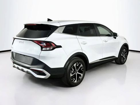 Used 2025 Kia Sportage EX FWD image 24