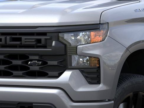New 2026 Chevrolet Silverado 1500 Custom w/ LPO, Dark Essentials Package RWD image 10