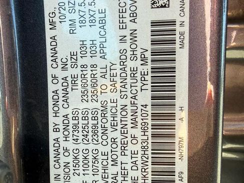 Used 2020 Honda CR-V EX-L image 46