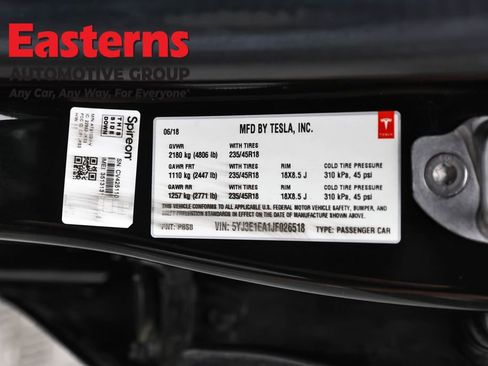 Used 2018 Tesla Model 3 RWD image 29
